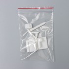 Сиденье для унитаза с крышкой, снежно-белое - Фото 6