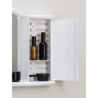 Шкафчик зеркальный для ванной комнаты «Арго», цвет снежно-белый - Фото 11