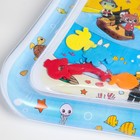 УЦЕНКА Акваковрик надувной развивающий водный коврик «Дружилки», 80×50 см, Крошка Я - Фото 6