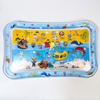 УЦЕНКА Акваковрик надувной развивающий водный коврик «Дружилки», 80×50 см, Крошка Я - Фото 7