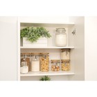 Подарочный ящик, 25×14×11 см, деревянный, белый - Фото 4