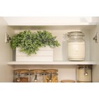 Подарочный ящик, 25×14×11 см, деревянный, белый - Фото 5