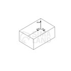 Подарочный ящик, 26×16×10 см, деревянный - Фото 3