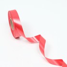Лента для декора и подарков, красный МИКС, 2 см х  45 м - Фото 3