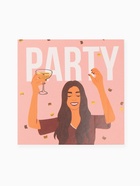 Набор подарочный «Этель» Home party, полотенце, повязка на голову, тапочки - Фото 6