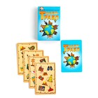 Настольная игра для компании детей и взрослых «Дабл-трабл. Чудеса света», 55 карточек - Фото 2