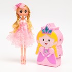 Набор косметики для девочки «Принцесса и куколка» - Фото 3
