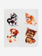 Термонаклейка «Забавные щенята», 19.5×21 см, 4 дизайна - Фото 5