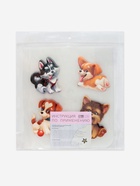 Термонаклейка «Забавные щенята», 19.5×21 см, 4 дизайна - Фото 7