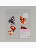 Термонаклейка «Забавные щенята», 19.5×21 см, 4 дизайна - Фото 8