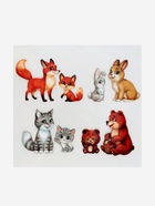 Термонаклейка «Мамы с малышами», 19.5×21 см, 4 дизайна - Фото 5