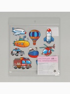 Термонаклейка «Транспорт», 19.5×21 см, 8 дизайнов - Фото 8