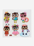 Термонаклейка «Совушки», 19.5×21 см, 6 дизайнов - Фото 5