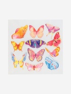 Термонаклейка «Акварельные бабочки», 19.5×21 см, 11 дизайнов - Фото 5