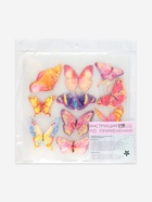 Термонаклейка «Акварельные бабочки», 19.5×21 см, 11 дизайнов - Фото 7