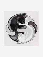 Термонаклейка «Коты Инь-Ян», 18.6×18 см - Фото 5