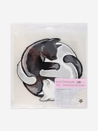 Термонаклейка «Коты Инь-Ян», 18.6×18 см - Фото 8