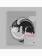 Термонаклейка «Коты Инь-Ян», 18.6×18 см - Фото 10