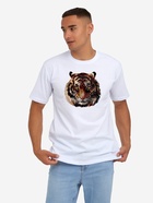 Термонаклейка «Тигр акварельный», 19.4×18.9 см - Фото 6