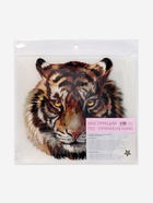 Термонаклейка «Тигр акварельный», 19.4×18.9 см - Фото 7