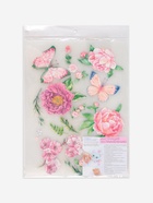 Термонаклейка «Бабочки с цветами», 19.5×28 см, 7 дизайнов - Фото 7