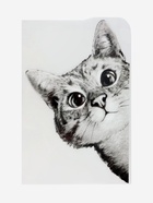 Термонаклейка «Любопытный кот», 14×22.3 см - Фото 5