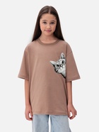 Термонаклейка «Любопытный кот», 14×22.3 см - Фото 6