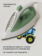 Термонаклейка «Трактор», 12×10.4 см - Фото 2