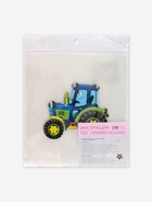 Термонаклейка «Трактор», 12×10.4 см - Фото 7