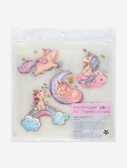 Термонаклейка «Единорожки с блёстками», 19×21 см, 5 дизайнов - Фото 7