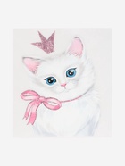 Термонаклейка с блёстками «Кошка принцесса», 15×20 см - Фото 6