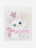 Термонаклейка с блёстками «Кошка принцесса», 15×20 см - Фото 7