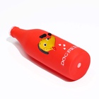 Игрушка пищащая "Dog BEER" для собак, 19 х 5,2 см, красная - фото 809409041