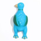 Игрушка пищащая "Скромная утка" для собак, 18 х 7 х 4 см, синяя - Фото 2