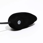 Мышь бархатная, 6 см, чёрная - Фото 5