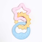 Плавающая игрушка для собак Пижон Premium «Трио», 17 см, вспененный TPR, разноцветная - Фото 4