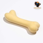 Игрушка плавающая «Кость-волна» Пижон Premium, вспененный TPR, 12.5×4 см, жёлтая - Фото 3