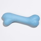 Игрушка плавающая "Кость-волна" Пижон Premium, вспененный TPR, 12,5 х 4 см, голубая - Фото 2