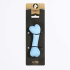 Плавающая игрушка для собак Пижон Premium «Кость-волна», 12.5×4 см, вспененный TPR, голубая - Фото 5