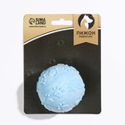 Игрушка плавающая "Отпечаток" Пижон Premium, вспененный TPR, 6,3 см, голубая - фото 6556936