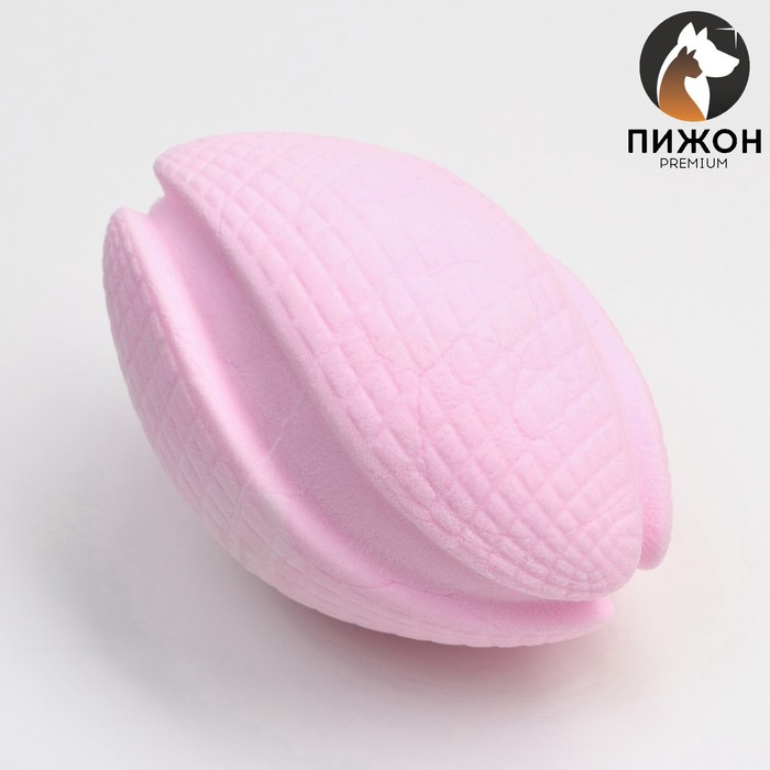 Игрушка плавающая "Лилия" Пижон Premium, вспененный TPR, 10 х 7,2 см, розовая