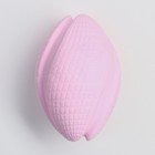 Игрушка плавающая "Лилия" Пижон Premium, вспененный TPR, 10 х 7,2 см, розовая - фото 6556938