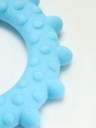 Плавающая игрушка для собак Пижон Premium «Кольцо с шипами», 8 см, вспененный TPR, голубая - Фото 4