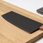 Топорик кухонный «Эсмиральда», 17×7.5 см, цвет зелёный - Фото 3