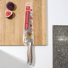 Нож кухонный Доляна «Дуротан», шеф, лезвие 20,5 см - Фото 4