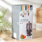 Набор кухонных инструментов «Рохан», 6 предметов, на подставке - фото 25778568