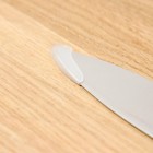 Нож для овощей кухонный Доляна Zeus, лезвие 9,5 см, цвет чёрный - Фото 4