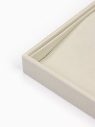 Подставка для украшений QF 10 крючков и 7 полос для колец, 35×24×3, бежевая - Фото 4