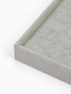 Подставка под кольца QF100 мест, флок, 35×24×3 см, серая - Фото 4