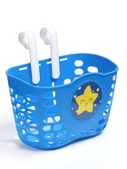 Корзинка детская, голубая - Фото 1